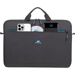 Сумка для ноутбука RivaCase Gremio 5516 15.6` Black [112609] - мініатюра 3