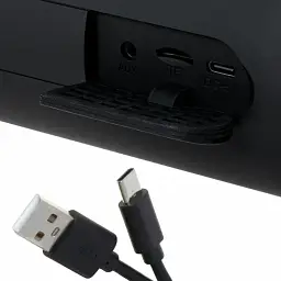 Колонка Camry CR 1901 акумуляторна 60 Вт до 8 год блютуз компактна IPX7 USB - мініатюра 5