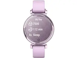 Смарт-годинник Garmin Lily 2 Metallic Lilac with Lilac Silicone Band (010-02839-01) - мініатюра 2