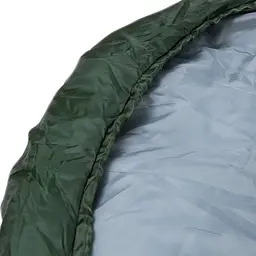Спальний мішок (190+30)*75 см з капюшоном, хакі LUGI LU008 - мініатюра 9