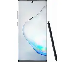 Смартфон Samsung Galaxy Note 10+ 5G 12/512Gb 1 SIM Aura Black (SM-N976N) (Korea) [NFC, 1 SIM] - мініатюра 2