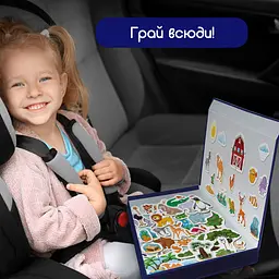 Набір магнітів Magdum Magnetic game Світ тварин 75 шт. (ML4032-05 EN) - мініатюра 9