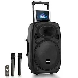 Мобільна акустична система Auna Streetstar 2.0 15 BT USB/SD/MP3 AUX (10031568)