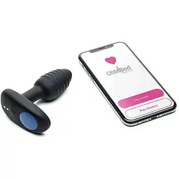 Інтерактивна анальна пробка Kiiroo OhMiBod Lumen - мініатюра 5