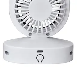 Вентилятор настільний акумуляторний Tree head fan USB Type-C 5V 15W 36,4 × 12 × 8,3 см 36 дБ 1200 мАч (S31) - мініатюра 5