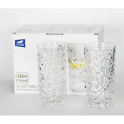 Набір склянок Crystal Barbara G Horse 330 мл 6 шт. (83006014/1_BM6014BH) - мініатюра 3