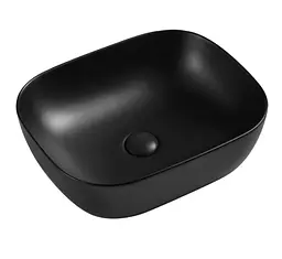 Раковина накладна Mixxus Premium Diverse-0101 Black (MP6485) - мініатюра 1