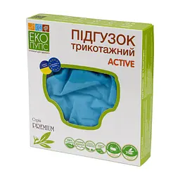 Підгузки Еко Пупс Active Premium багаторазовий 12-17 кг Abso Maxi Зелений (ТП3ВК4-4з) - мініатюра 4