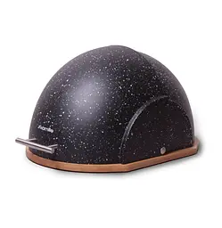 Хлебница Kamille KM-1106CH черный мрамор