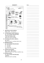 Англійська мова. Teacher's Book. 2 клас - мініатюра 8