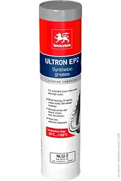 Мастило WOLVER ULTRON EP2 синя 400г 4260360940149 - мініатюра 1
