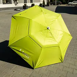 Зонт кемпінговий Yiwu HP JW-1 150 см, захист від дощу та сонця, регульований нахил, алюміній - мініатюра 3