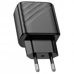 Мережева зарядка з одним портом, блок без кабелю Type-C PD30W HOCO CS22A Value - мініатюра 6