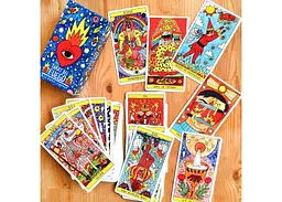 Карти Таро Fournier Полум'я (Tarot del Fuego by Ricadrdo Cavolo) (ВР_КТП) - мініатюра 5