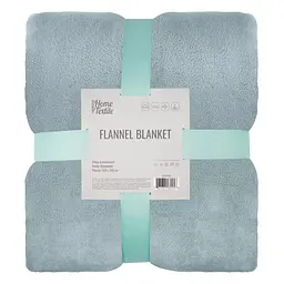 Плед Ardesto Flannel 160 х 200 см 100% поліестер бірюзовий (ART0229SB)