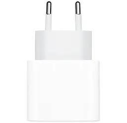 Зарядний пристрій Apple Original Quality Type-C 20 W (MHJE3ZM/A/MU7V2ZM/A) у коробці - мініатюра 2