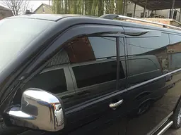 Дефлектори вікон ветровики Volkswagen T-5 / T6 4D 2003-2018 скотч SunPlex 4 шт (SP-S-18) - мініатюра 3