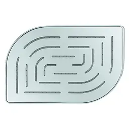 Верхній душ Jaquar Maze OHS-CHR-85859M, Хром