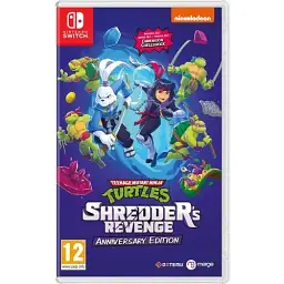 Гра Teenage Mutant Ninja Turtles Shredder's Revenge Anniversary Edition (англійська версія) (Nintendo Switch)