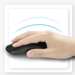 Миша Xiaomi MiiiW Wireless Mute Mouse Lite PM21 (MW23M21) White - мініатюра 7