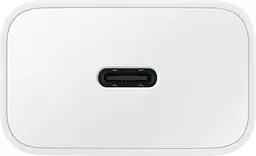 Мережевий зарядний пристрій Samsung 15W PD + Cable USB-C to USB-C White (EP-T1510XWEGEU) [65028] - мініатюра 4