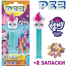 Диспенсер із цукерками Pez My Little Pony Zipp 17г - мініатюра 2