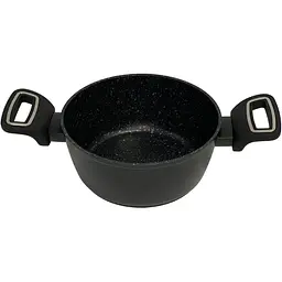 Жаровня Krauzer Titanium Line з кришкою 16 см 1.2 л (78114) - мініатюра 2