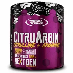 Цитрулін та аргінін Real Pharm CitruArgin 300 г Ожина