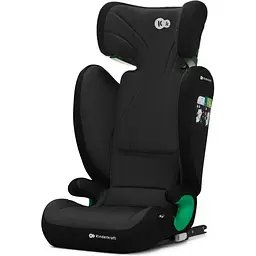 Автокрісло Kinderkraft Junior Fix 2 i-Size Graphite Black чорне KCJUFI20BLK0000 (00-00305198) - мініатюра 2