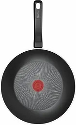 Сковорода Tefal ВОК So' Light 28см алюміній бакеліт чорний kuh0014396 - мініатюра 2