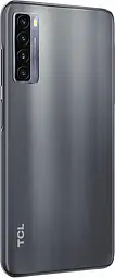 Смартфон TCL 20L+ (T775H) 6/256Gb DS Milky Way Black UA UCRF NFC - мініатюра 2