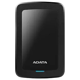 Зовнішній жорсткий диск Adata HV300 2TB Black (AHV300-2TU31-CBK)