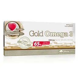 Жирні кислоти Gold Omega 3 65%, 60 капсул Olimp fit0012943 - мініатюра 1