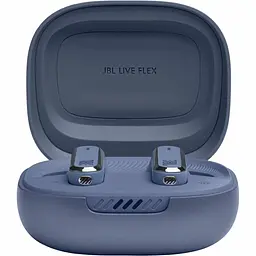 TWS-навушники TWS JBL Live Flex Blue (JBLLIVEFLEXBLU) - мініатюра 3