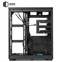 Корпус QUBE AQUARIUM ARGB Black (AQUARIUM_GBNU3) - мініатюра 5