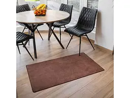 Килимок DARIANA 60 x 90см універсальний для підлоги Шелл коричневий