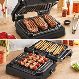 Електрогриль Tefal OptiGrill 2in1 GC772830 [96016] - мініатюра 3
