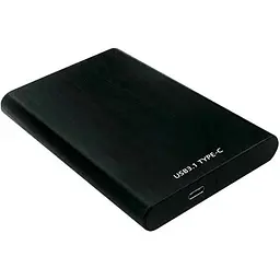 Зовнішня кишеня PowerPlant HDD 2.5` SATA to USB 3.1 Black (HC380473) [105223] - мініатюра 2