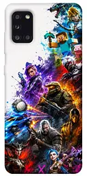 TPU чохол Demsky Gameverse для Samsung Galaxy A31