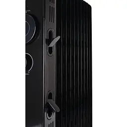 Масляний обігрівач Kumtel KUM-1240S Black [74738] - мініатюра 6