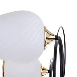 Люстра стельова Brille в зал E27 60W BK (LK-711S/5) - мініатюра 2