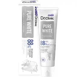 Зубна паста 2080 Dr. Clinic відбілююча 110 г
