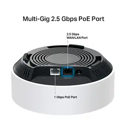 Точка доступу Wi-Fi TP-Link DECO-X50-POE-3-PACK - мініатюра 3