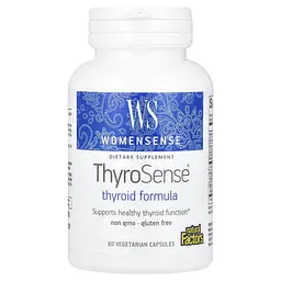 Підтримка щитовидної залози WomenSense Thyroid Formula 60 капсул Natural Factors vit0005132