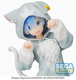 Фігурка Sega SPM Re: Zero Життя з нуля в альтернативному світі Rem Рем 20 см S SPM RZ R - мініатюра 3