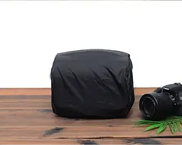 Сумка для фотоапарата Sony Digital 21х16х25 см чорний ( IBF066B3 ) - мініатюра 6