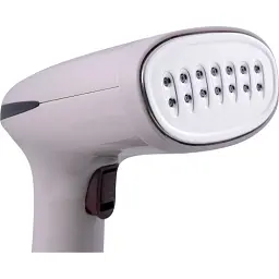 Відпарювач Liberton LHS-6900, Pink, 1500W, постійна пара 25 г/хв, об'єм бака для води 280мл, паровий удар, вертикальне та горизонтальне відпарювання, щітка, кліпса для брюк, антикрапля - мініатюра 4