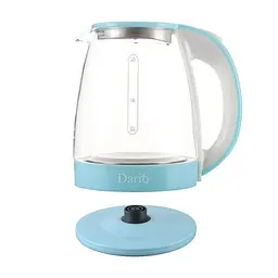 Електрочайник Dario DR1802 Blue - мініатюра 2