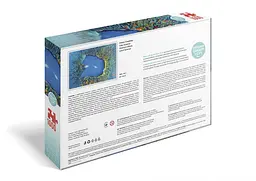 Пазл "Озеро Синевир" 1000 елементів TRFL_UA/1 DGT-PUZZLE, в коробці (4820266221324) - мініатюра 3
