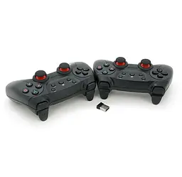 Геймпад джойстик DoubleShock CM029 Two 2.4G Wireless for PC/X360/PS3/Android/TVBox - мініатюра 2